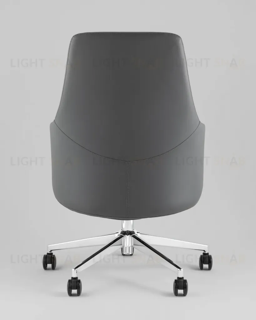Кресло офисное TopChairs A339 серый УТ000042983