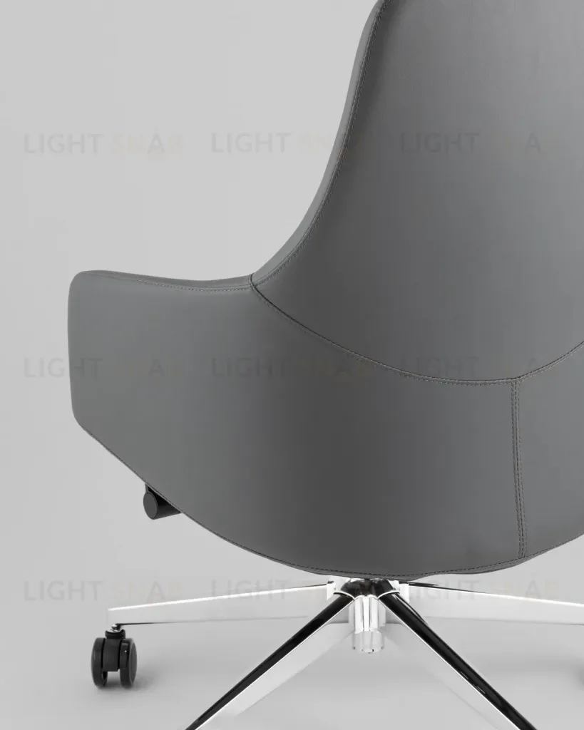 Кресло офисное TopChairs A339 серый УТ000042983