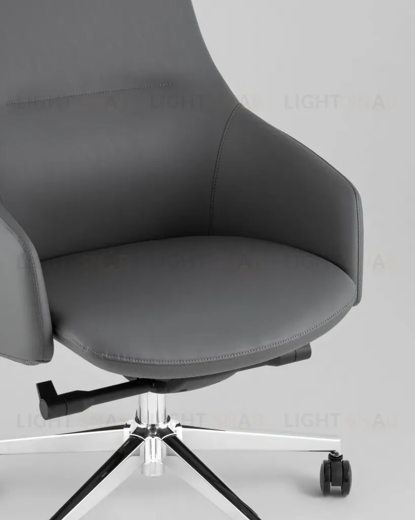 Кресло офисное TopChairs A339 серый УТ000042983