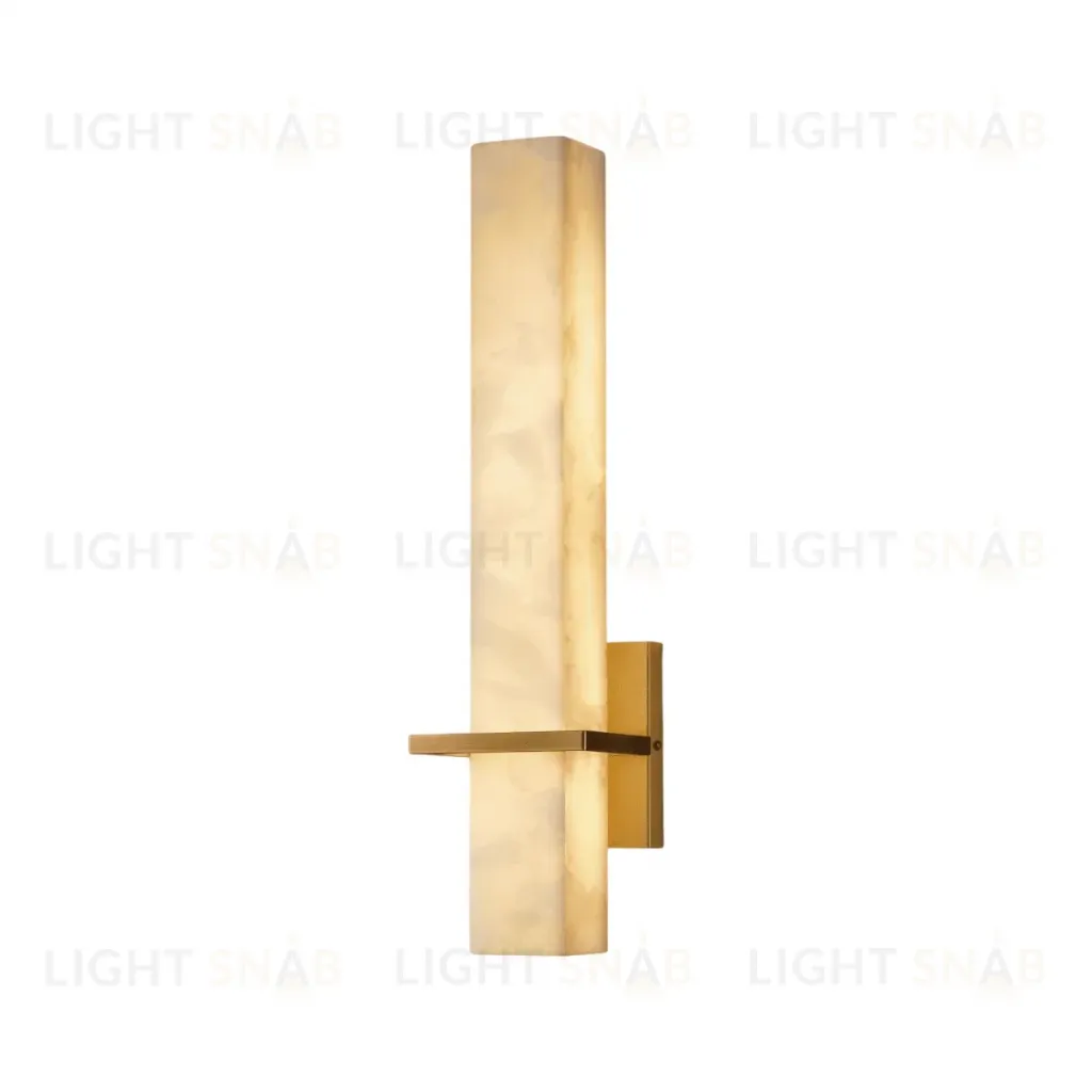 Настенный светильник DL-6556W Gold / White Alabaster DL-6556W