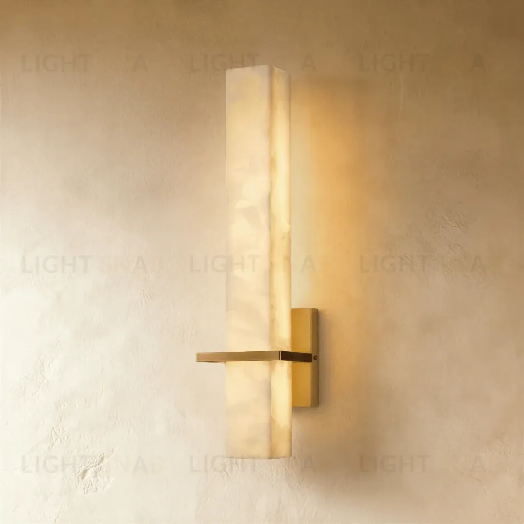 Настенный светильник DL-6556W Gold / White Alabaster DL-6556W