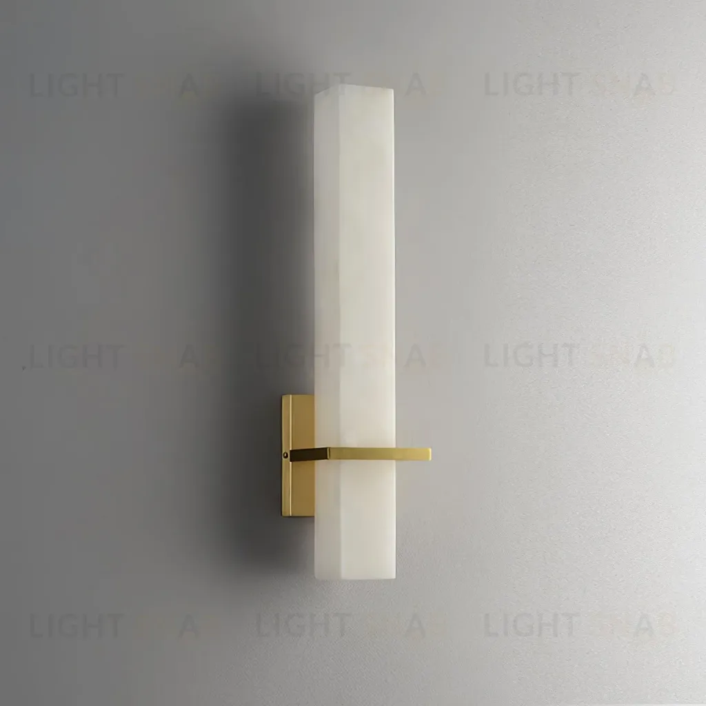 Настенный светильник DL-6556W Gold / White Alabaster DL-6556W