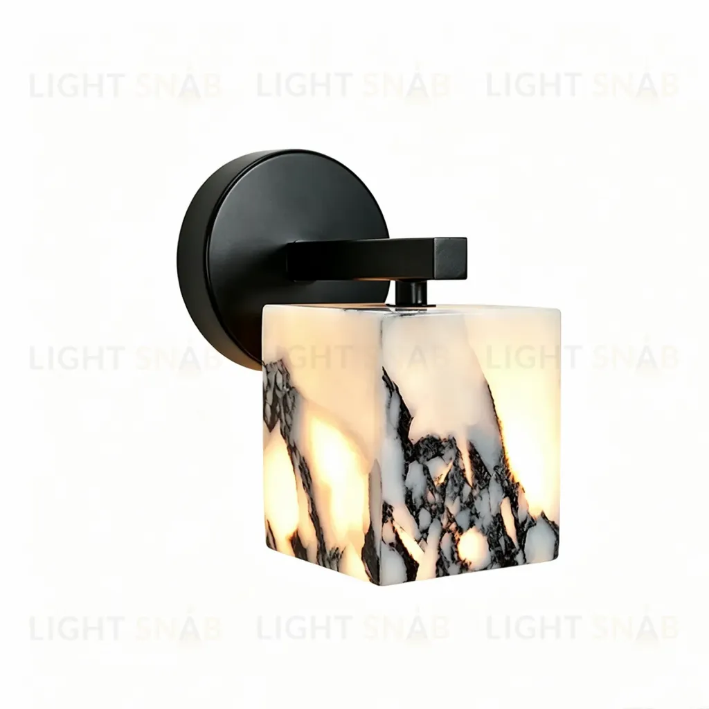 Настенный светильник DL-0516 Black / White marble DL-0516