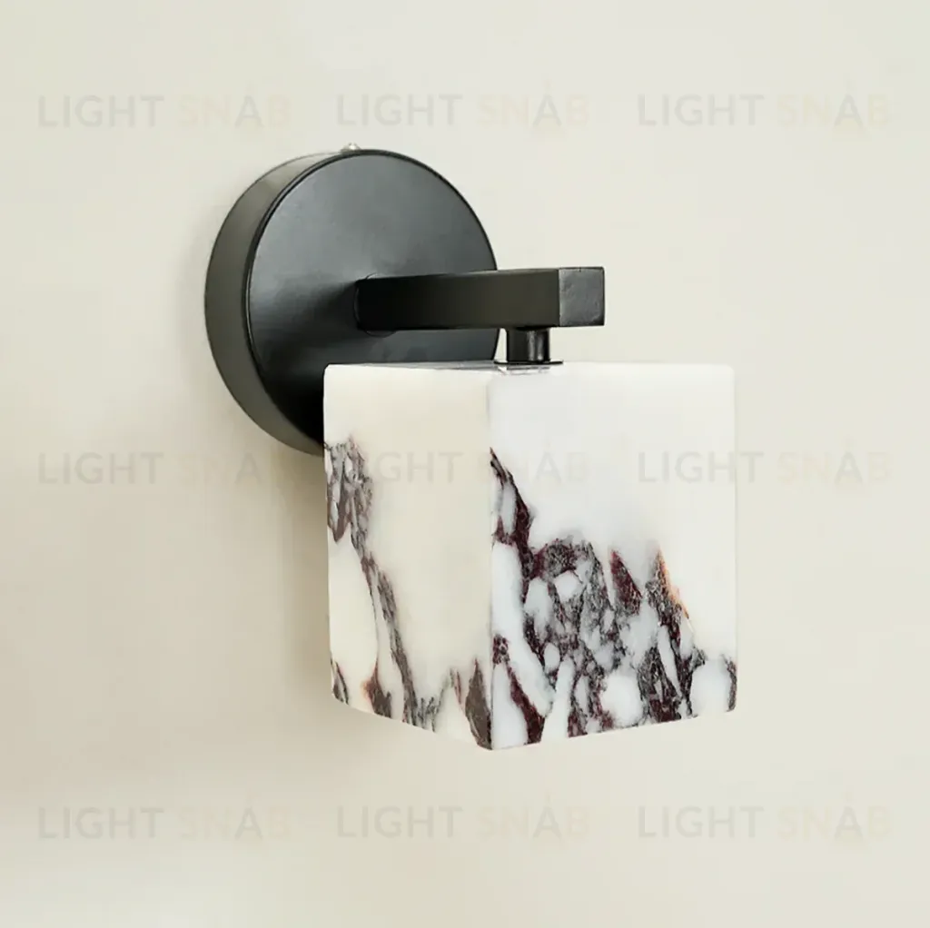 Настенный светильник DL-0516 Black / White marble DL-0516