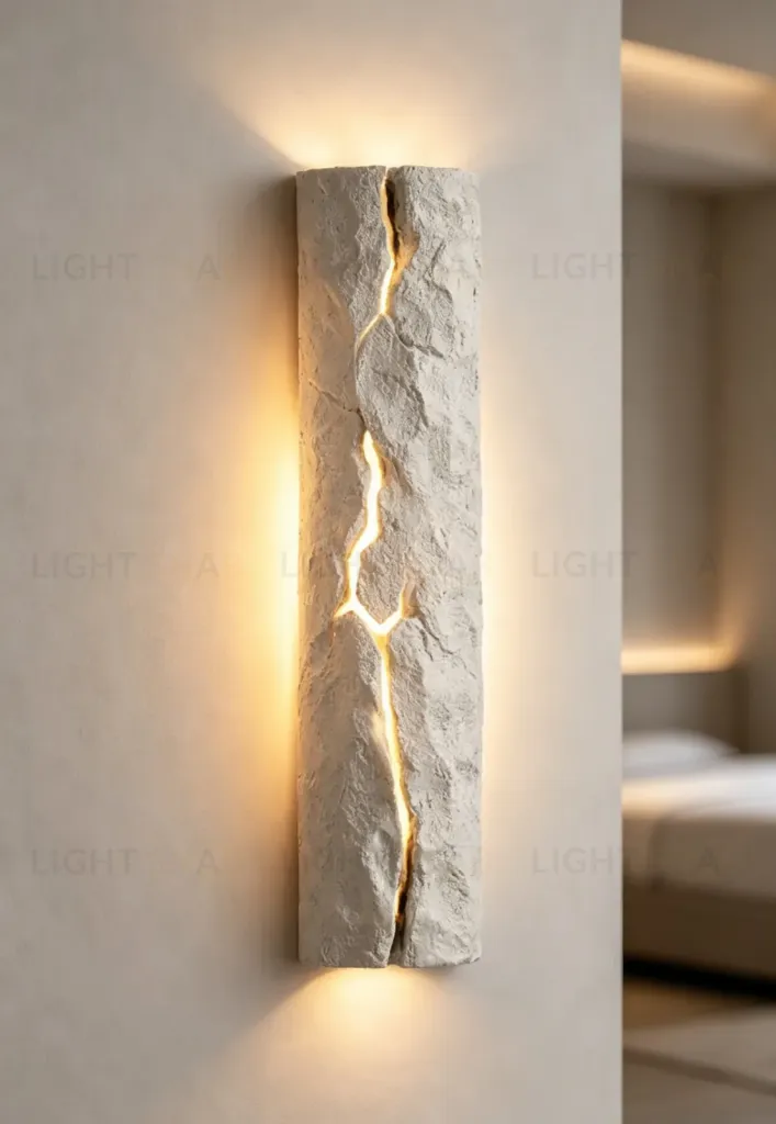 Настенный светильник DL-0465 White Cement DL-0465