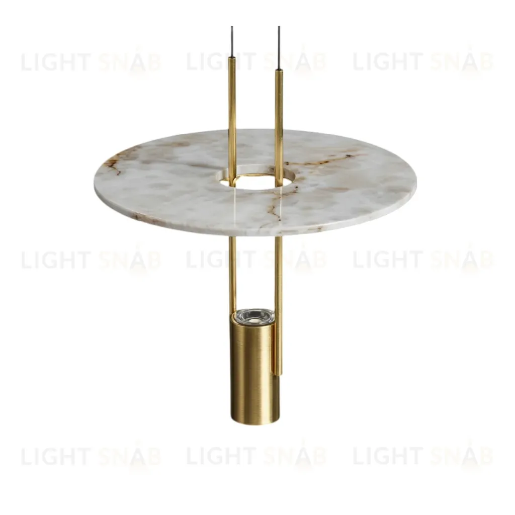 Подвесной светильник 26507P/1 Brass / White Alabaster 26507P/1