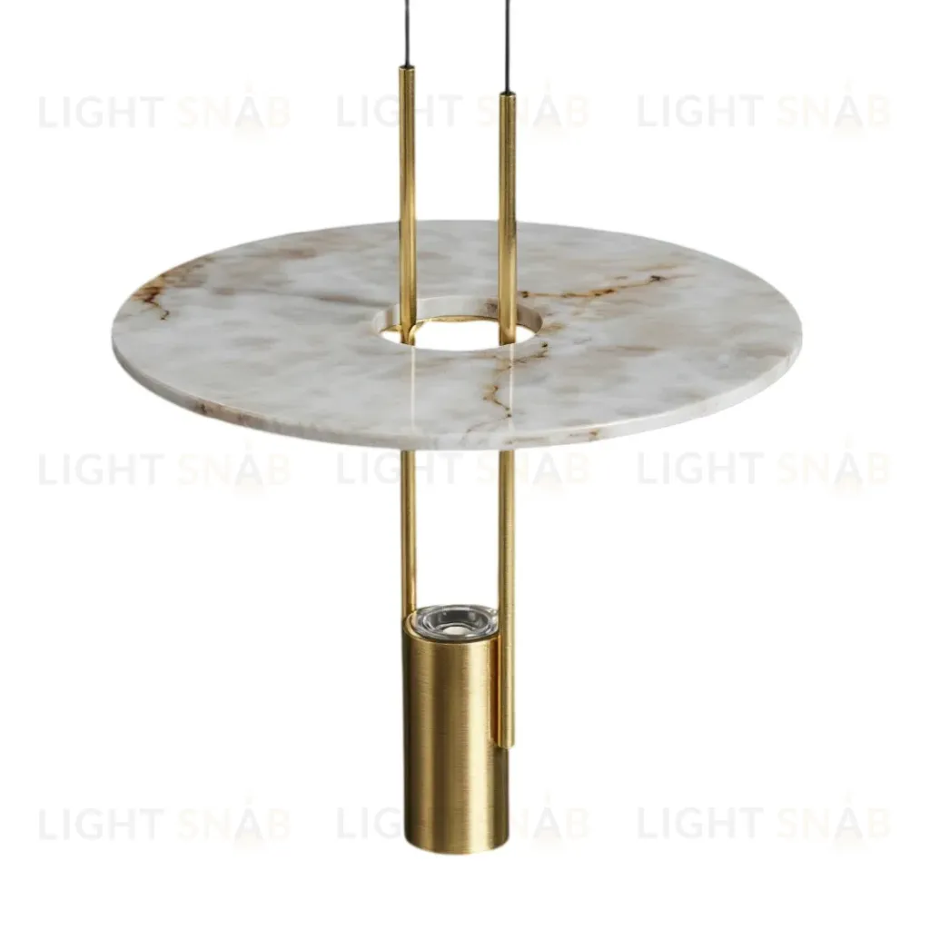 Подвесной светильник 26507P/1 Brass / White Alabaster 26507P/1
