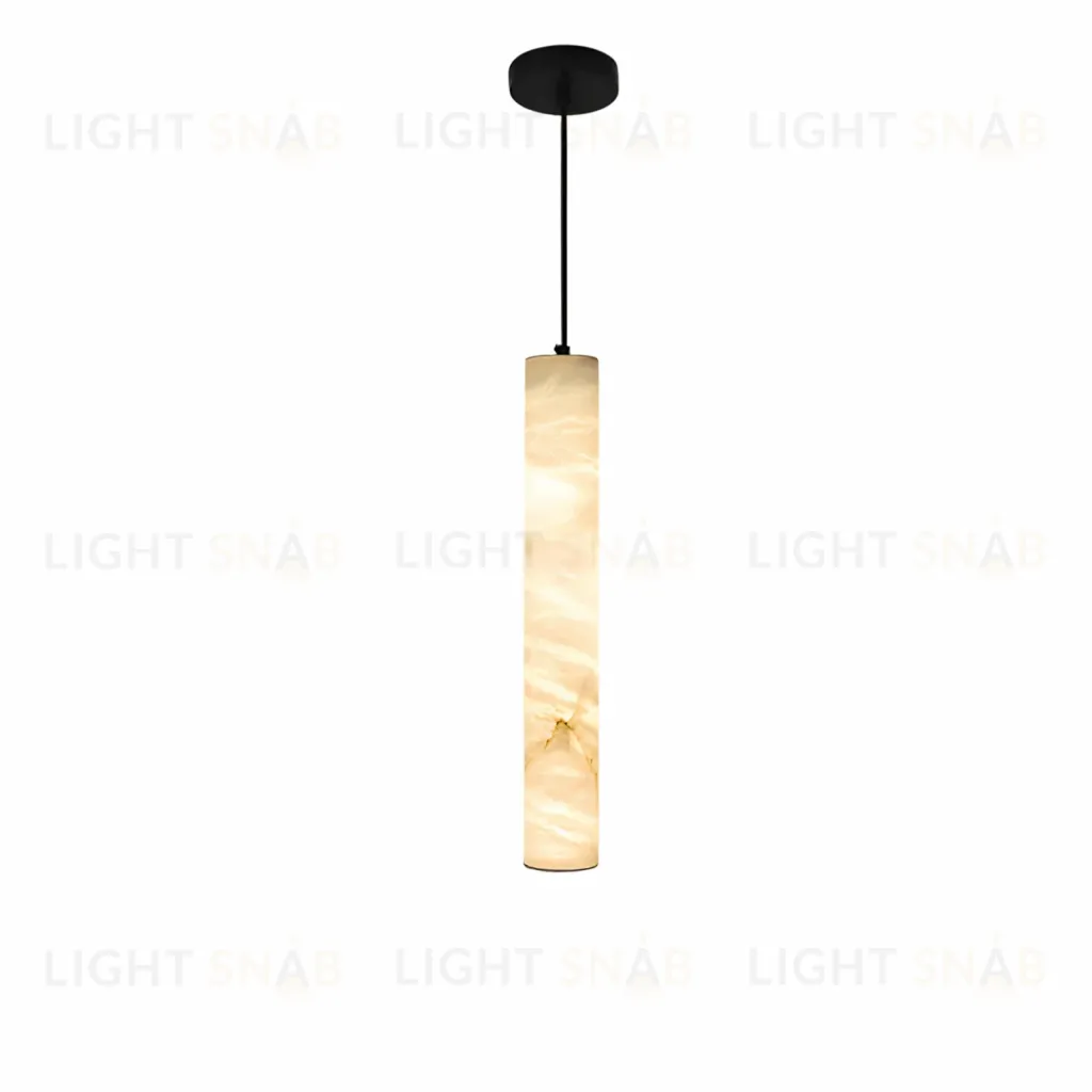Подвесной светильник 10503P/S Black / White Alabaster 10503P/S