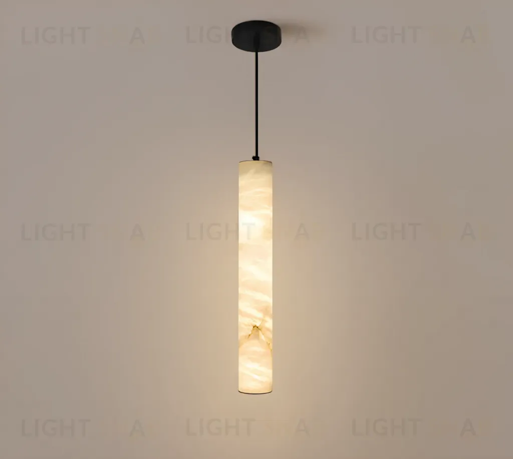 Подвесной светильник 10503P/S Black / White Alabaster 10503P/S