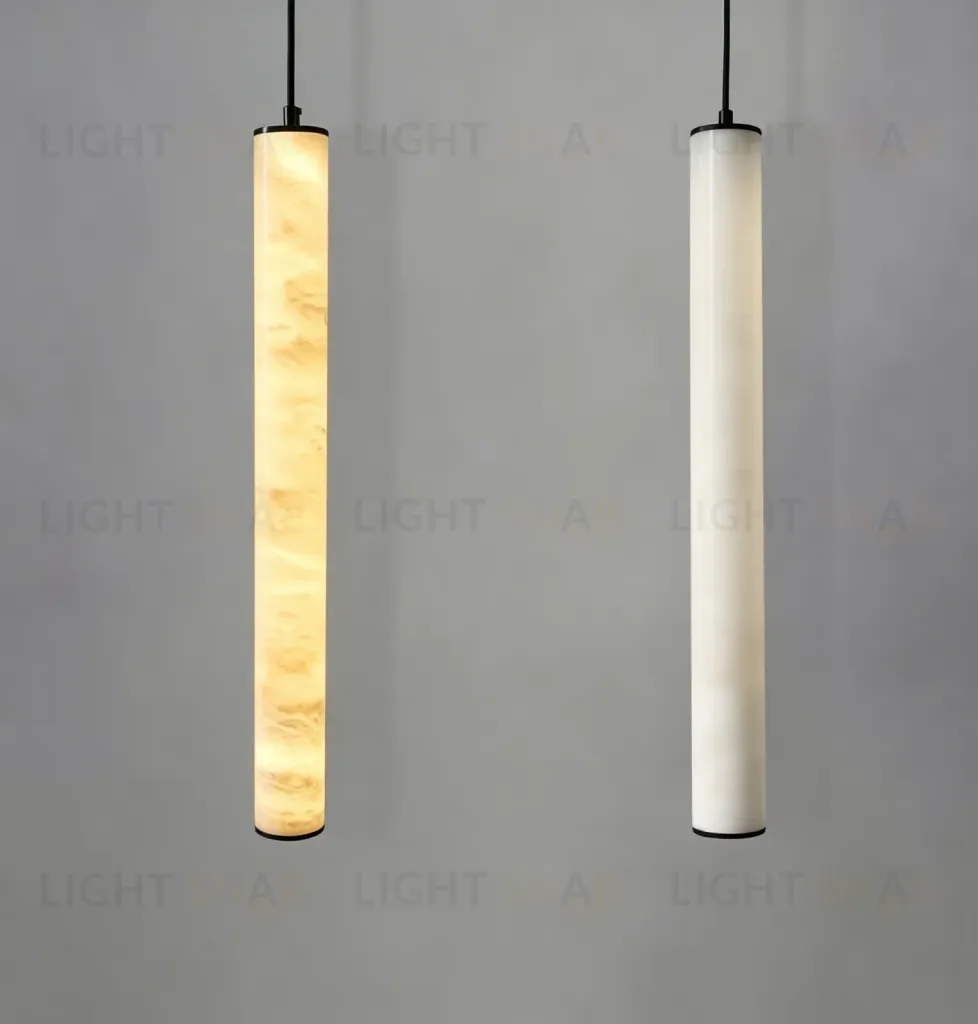 Подвесной светильник 10503P/S Black / White Alabaster 10503P/S