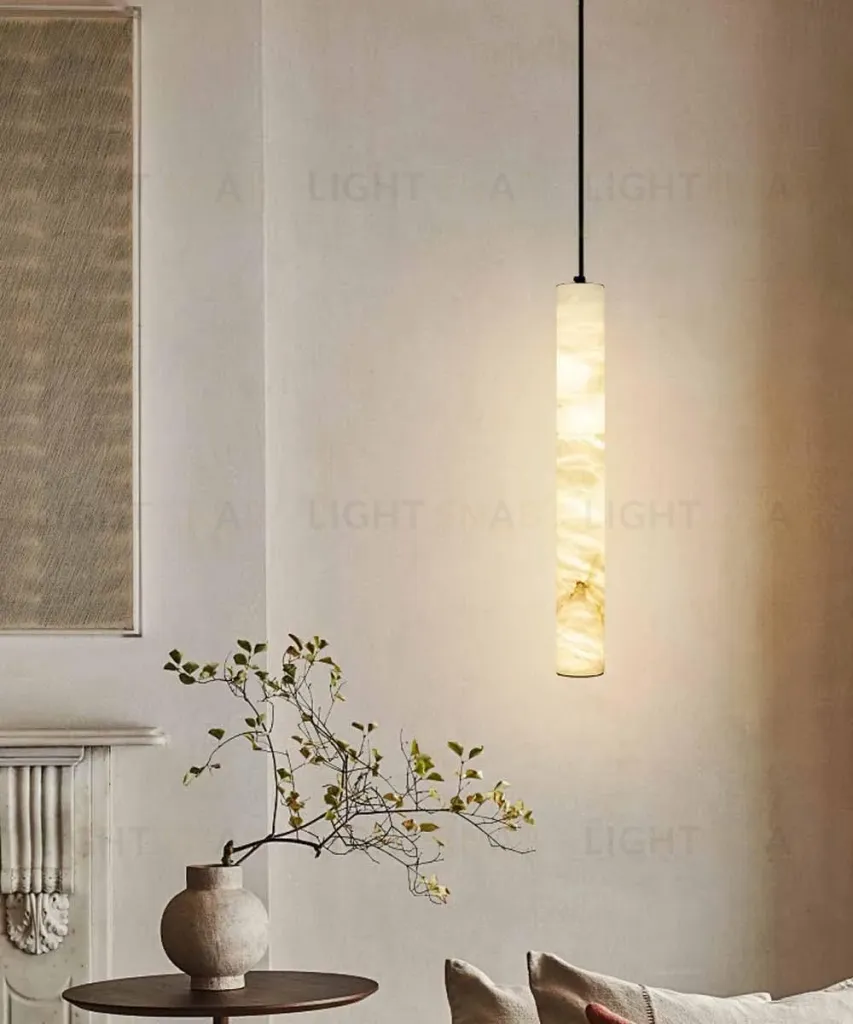 Подвесной светильник 10503P/S Black / White Alabaster 10503P/S