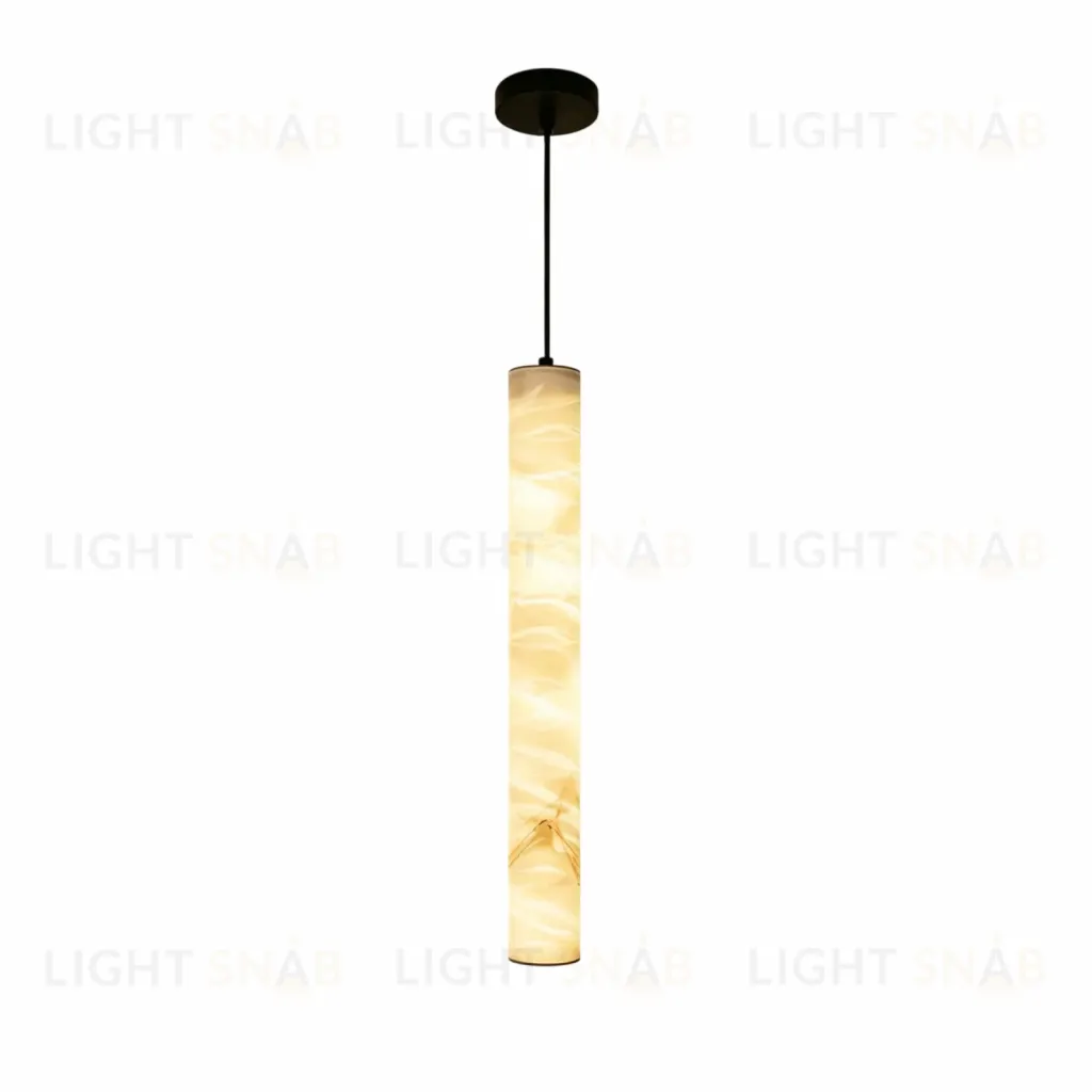 Подвесной светильник 10503P/L Black / White Alabaster 10503P/L 