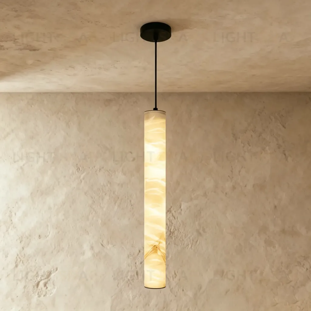 Подвесной светильник 10503P/L Black / White Alabaster 10503P/L 