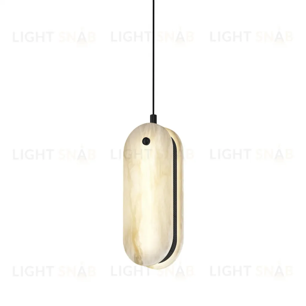 Подвесной светильник MD26030031-1A Matt black / Spanish Alabaster MD26030031-1A