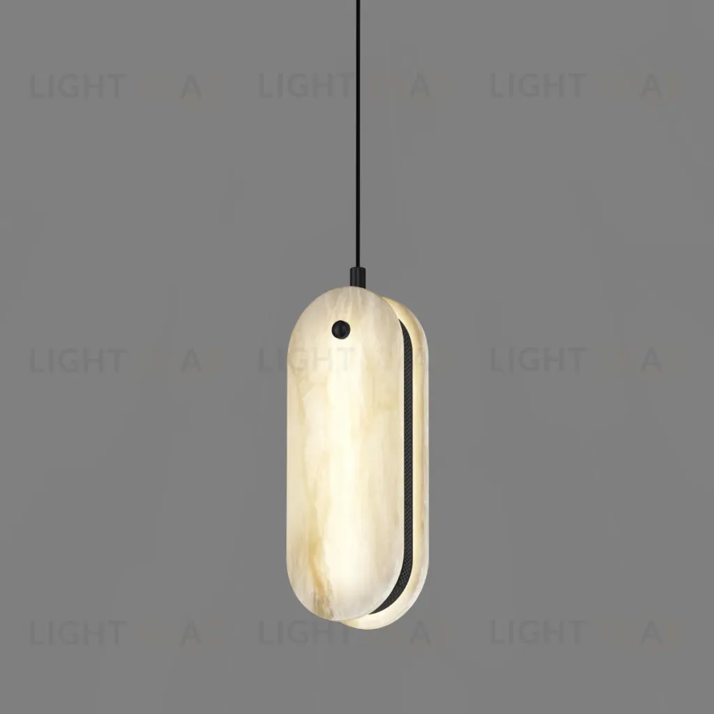 Подвесной светильник MD26030031-1A Matt black / Spanish Alabaster MD26030031-1A