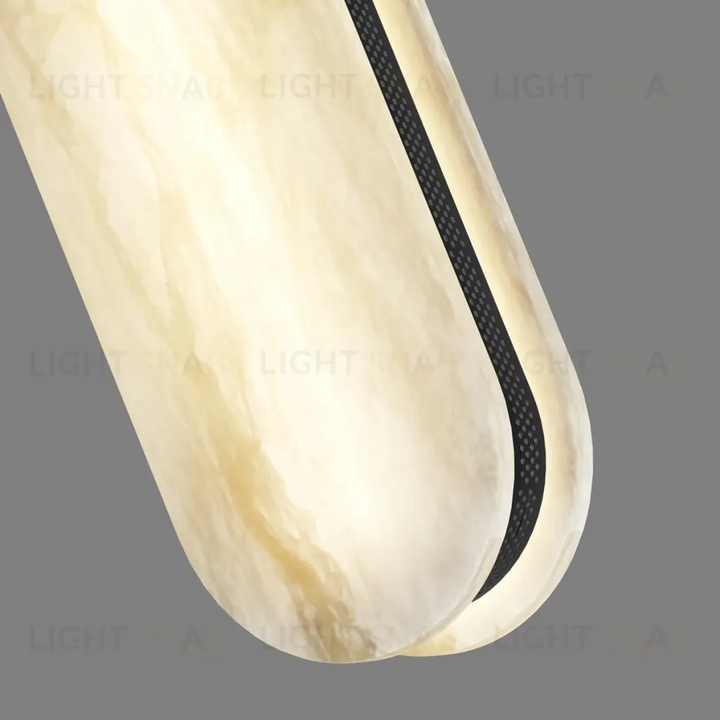 Подвесной светильник MD26030031-1A Matt black / Spanish Alabaster MD26030031-1A
