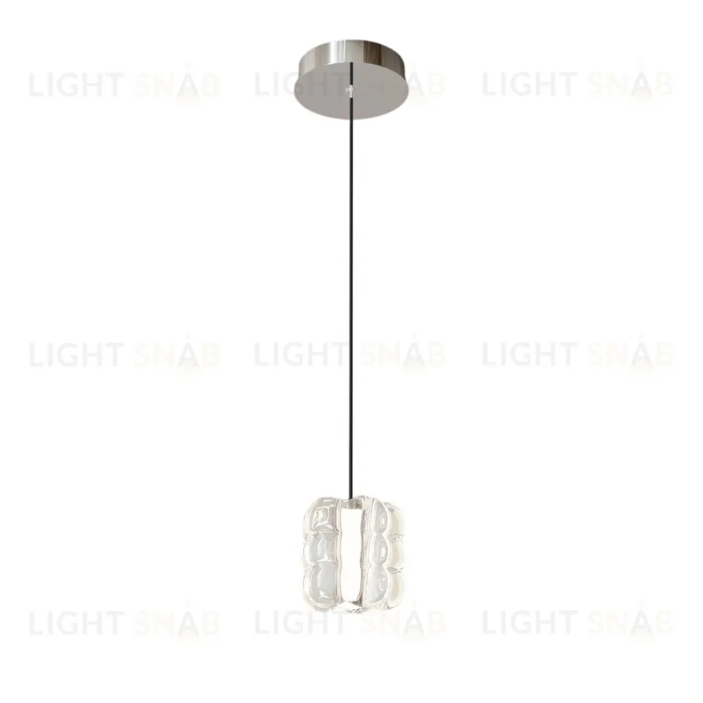 Подвесной светильник MD25001027-1A Chrome MD25001027-1A
