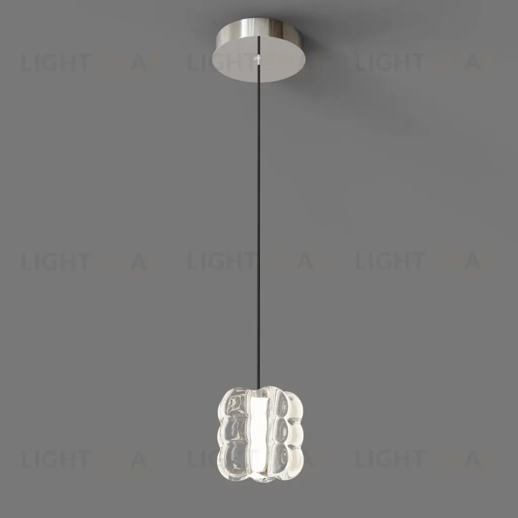 Подвесной светильник MD25001027-1A Chrome MD25001027-1A