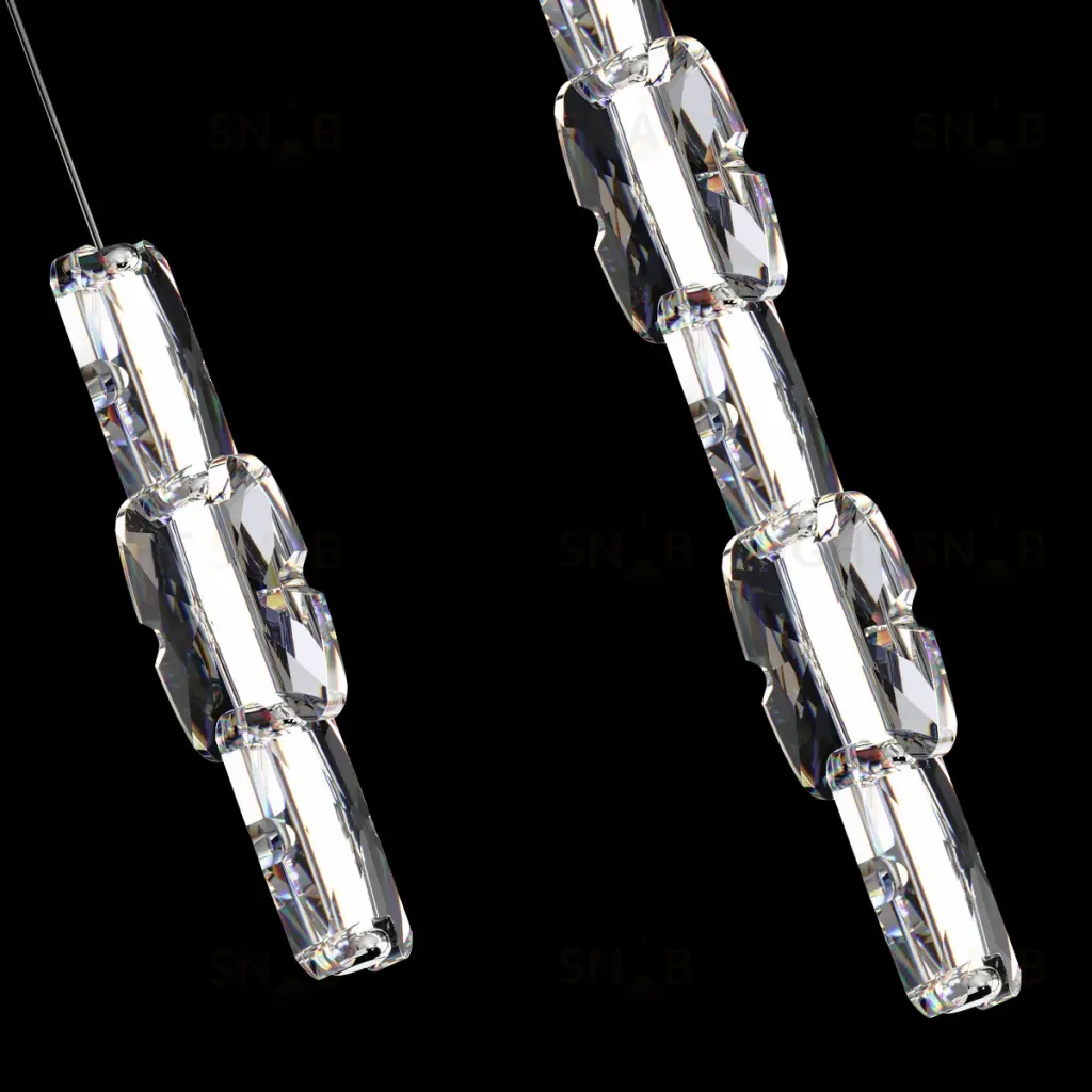 Подвесной светильник MD25001017-5B Chrome MD25001017-5B