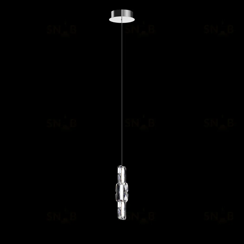 Подвесной светильник MD25001017-5B Chrome MD25001017-5B