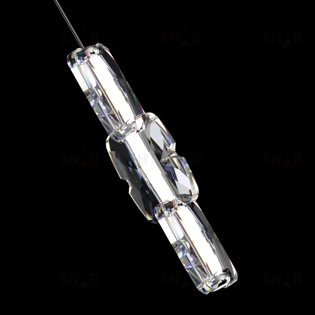 Подвесной светильник MD25001017-5B Chrome MD25001017-5B