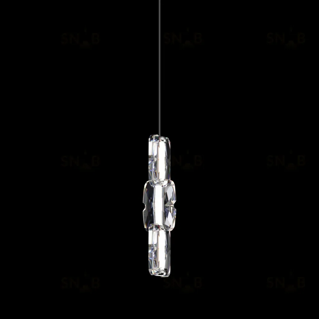 Подвесной светильник MD25001017-1A Chrome MD25001017-1A