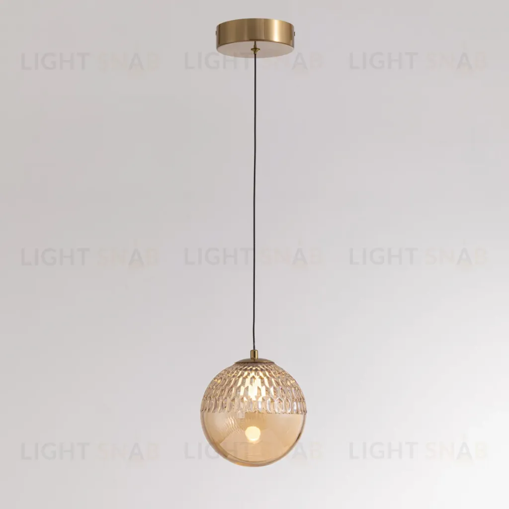 Подвесной светильник MD25020110-1A gold/champagne MD25020110-1A gold/champagne