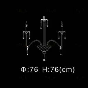 Люстра MD10027060-9A MD10027060-9A