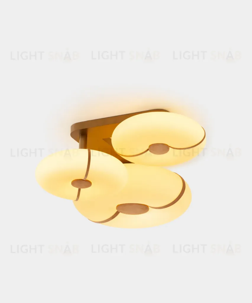 Потолочный светильник 7270C/3S Gold / White 7270C/3S