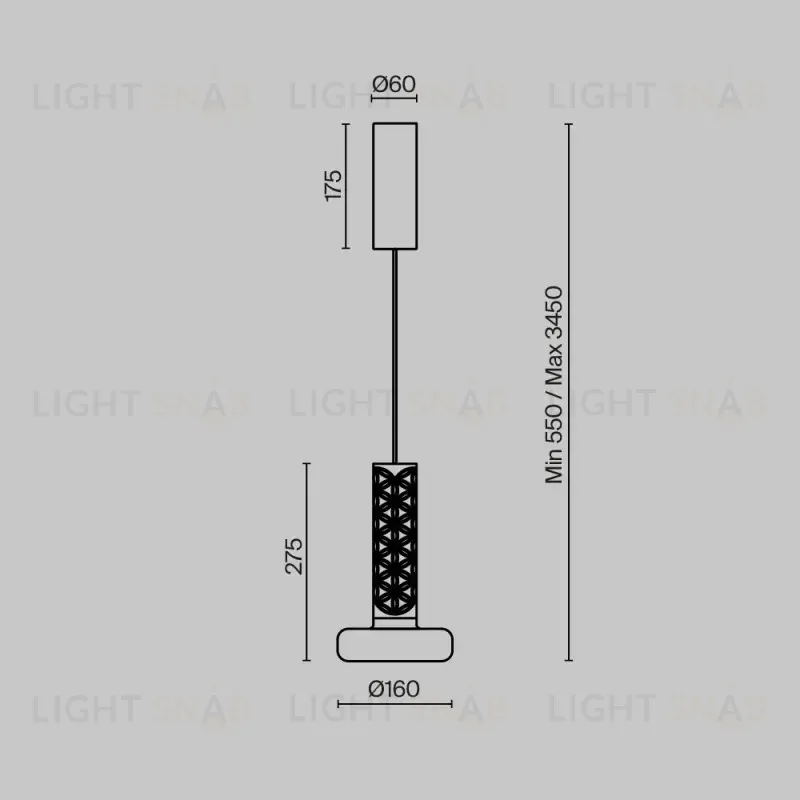 Maytoni MOD514PL-L15W3K 