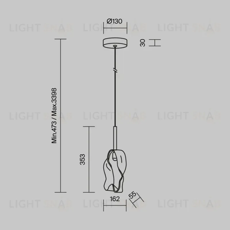 Maytoni MOD524PL-L3BSK1 