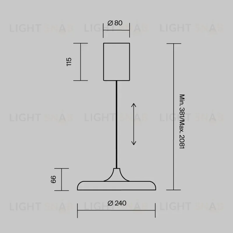 Maytoni MOD491PL-L17B3K 