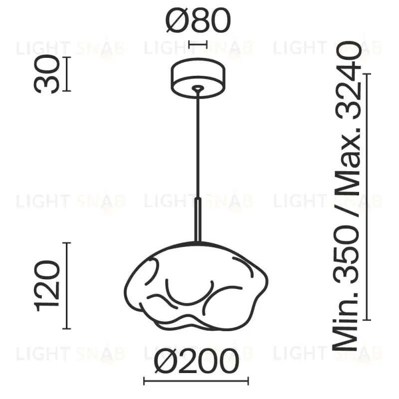 Maytoni MOD516PL-L5PT3K 