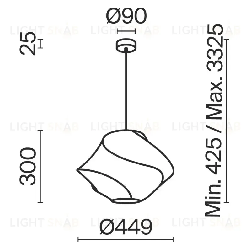 Maytoni MOD531PL-01W 