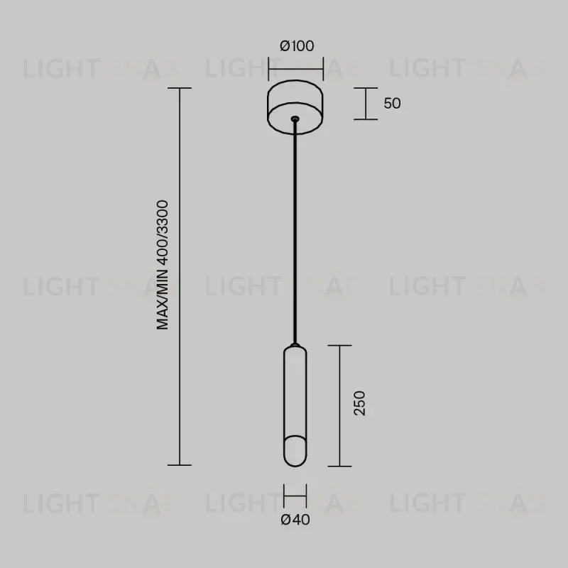Maytoni MOD534PL-L4B3K 