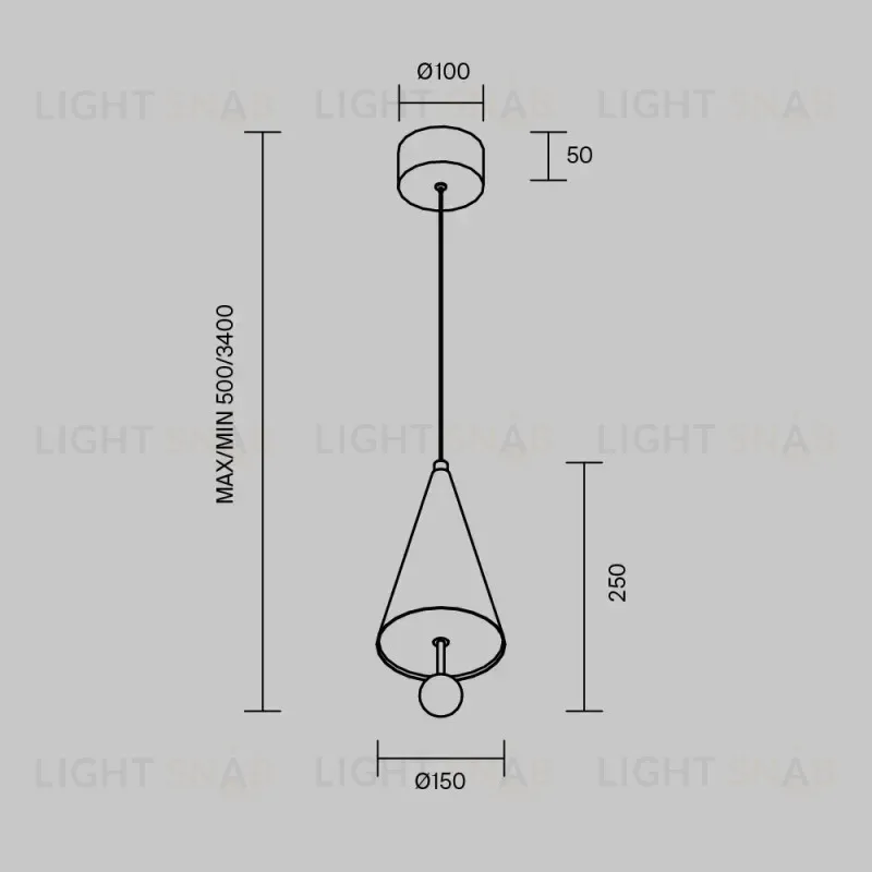 Maytoni MOD534PL-L11B3K 