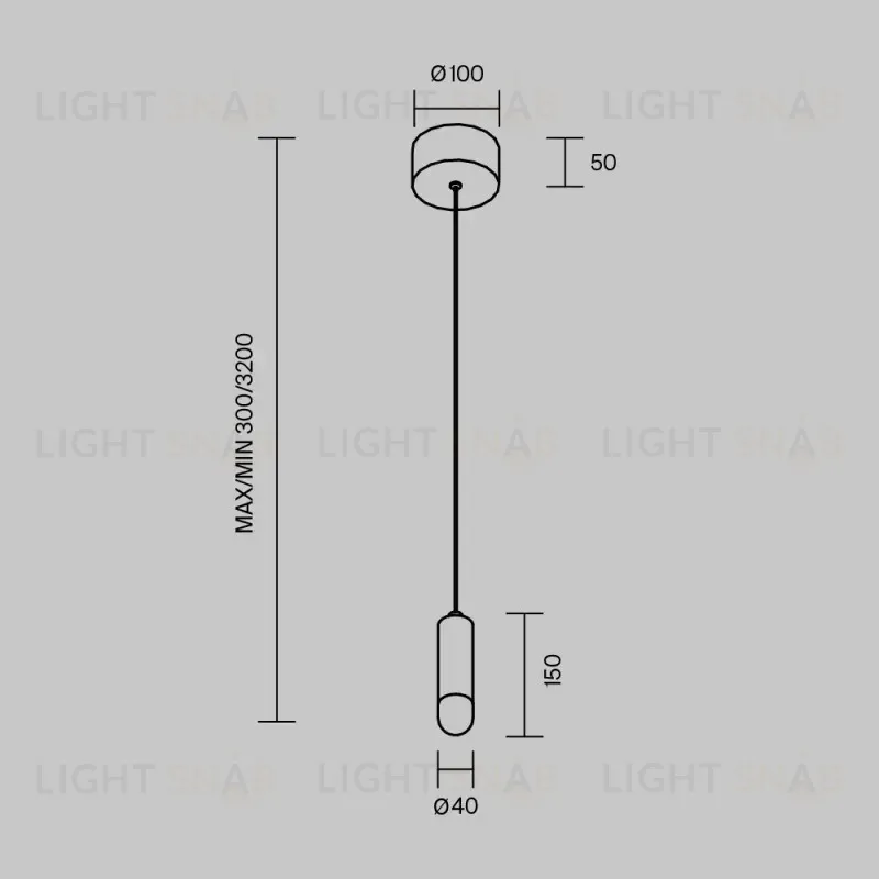 Maytoni MOD534PL-L4B3K1 