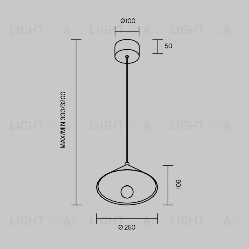 Maytoni MOD534PL-L16B3K 