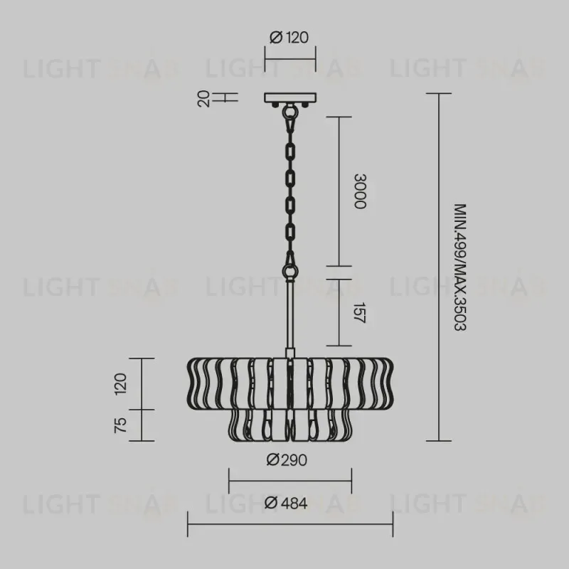 Maytoni MOD538PL-05MG 