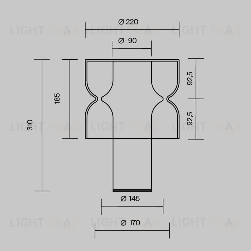 Maytoni MOD485TL-L9AM3K 