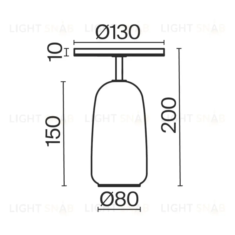 Maytoni MOD522TL-L6GR3K 