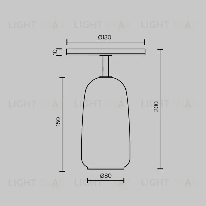 Maytoni MOD522TL-L6BG3K 