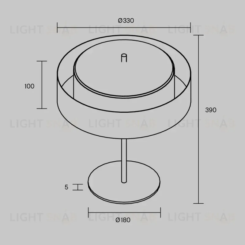Maytoni MOD613TL-02GR 