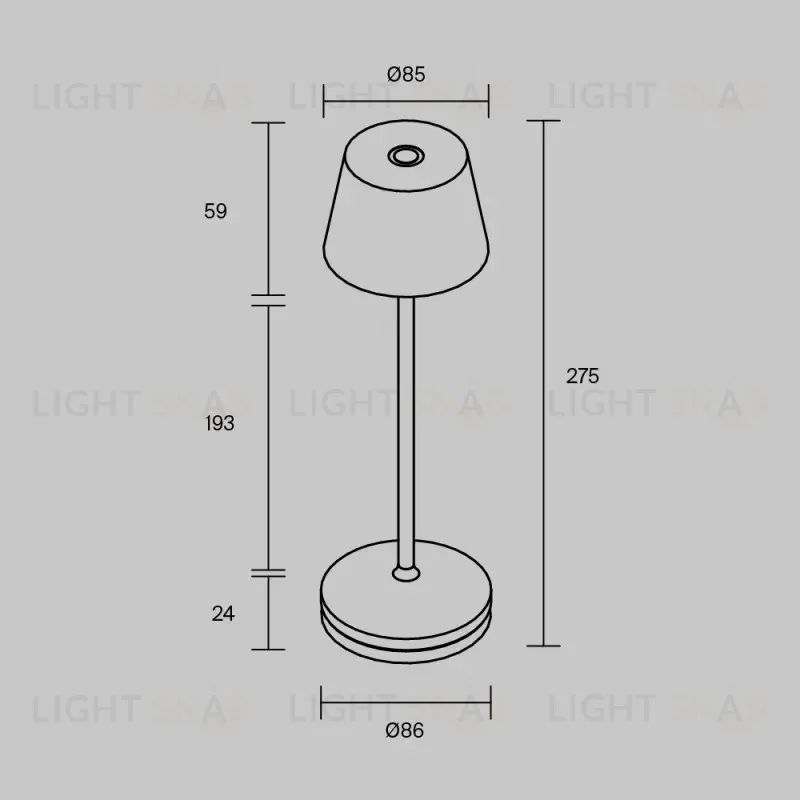 Maytoni MOD494RL-L1BK 