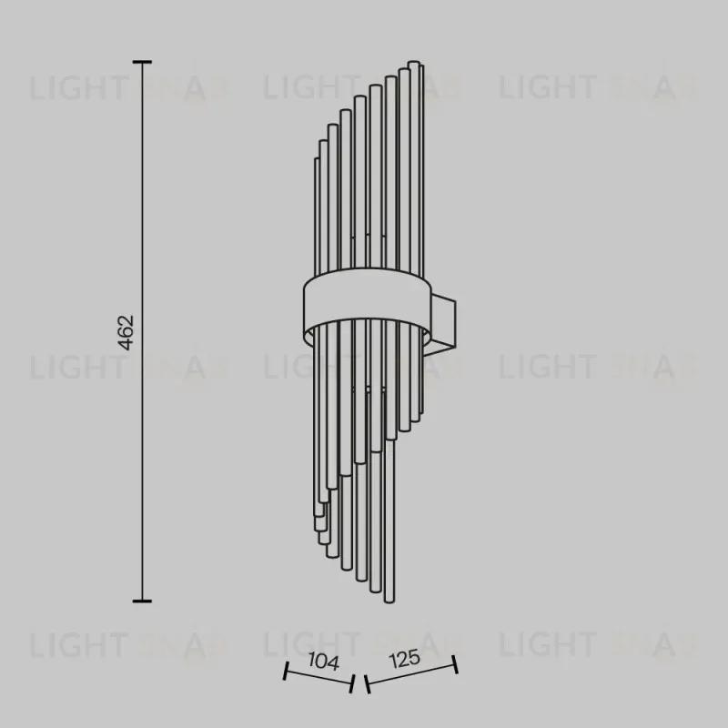 Maytoni MOD174WL-02MG 