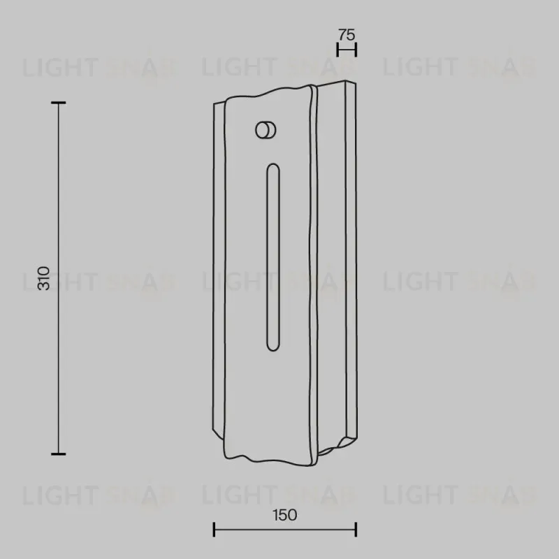 Maytoni MOD523WL-L15BG3K 