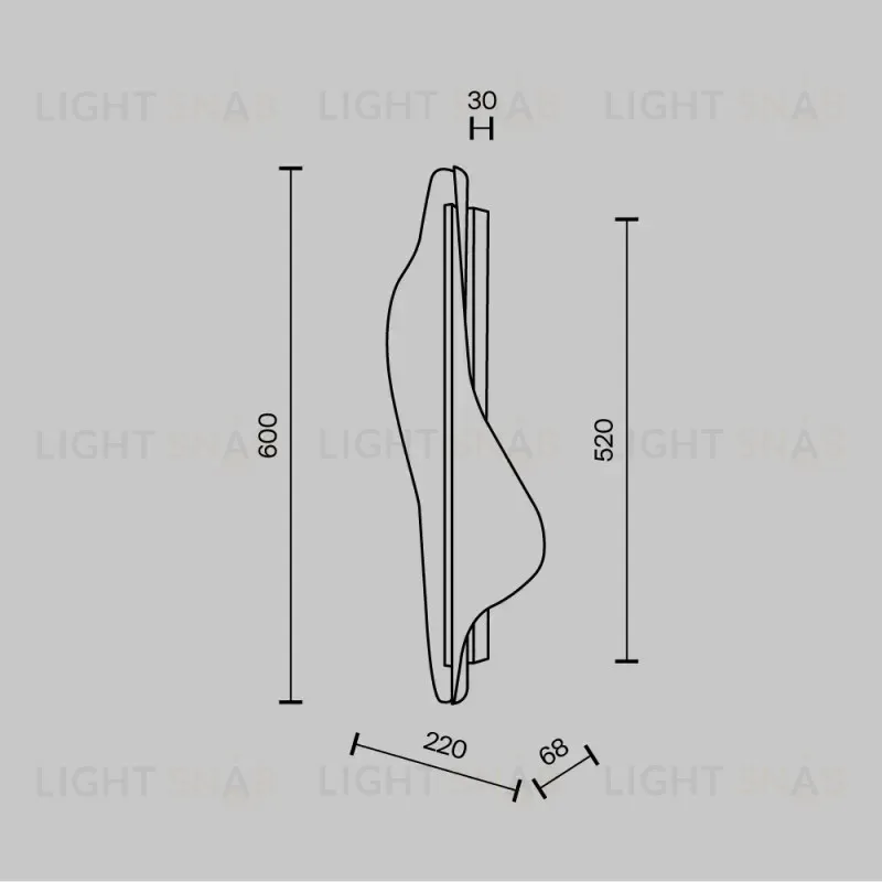 Maytoni MOD513WL-L10BS3K 