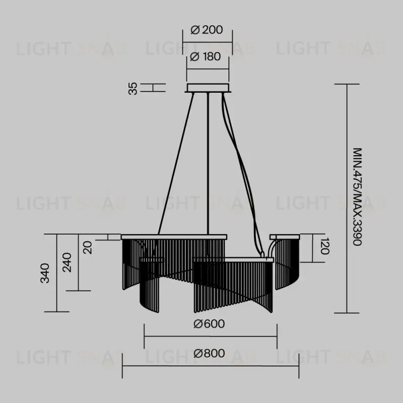Maytoni MOD378PL-L35MGK 