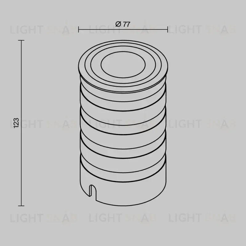Maytoni O517DL-L8S3K 