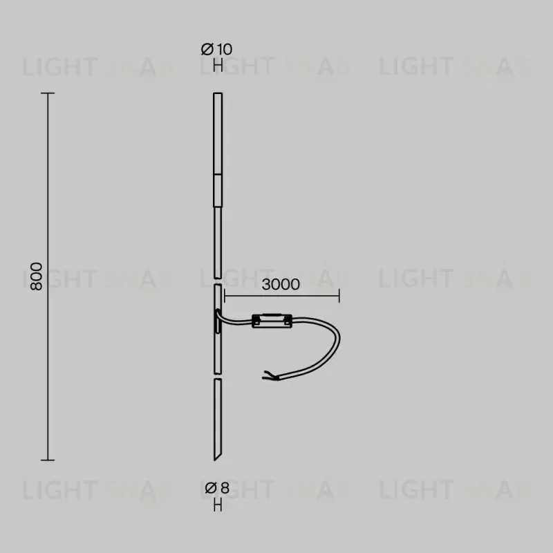 Maytoni O524FL-L2PT3K 